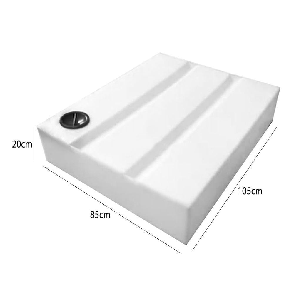 Karavan Su Deposu 150 Litre 105x85x20cm Iveco Daily Uyumlu