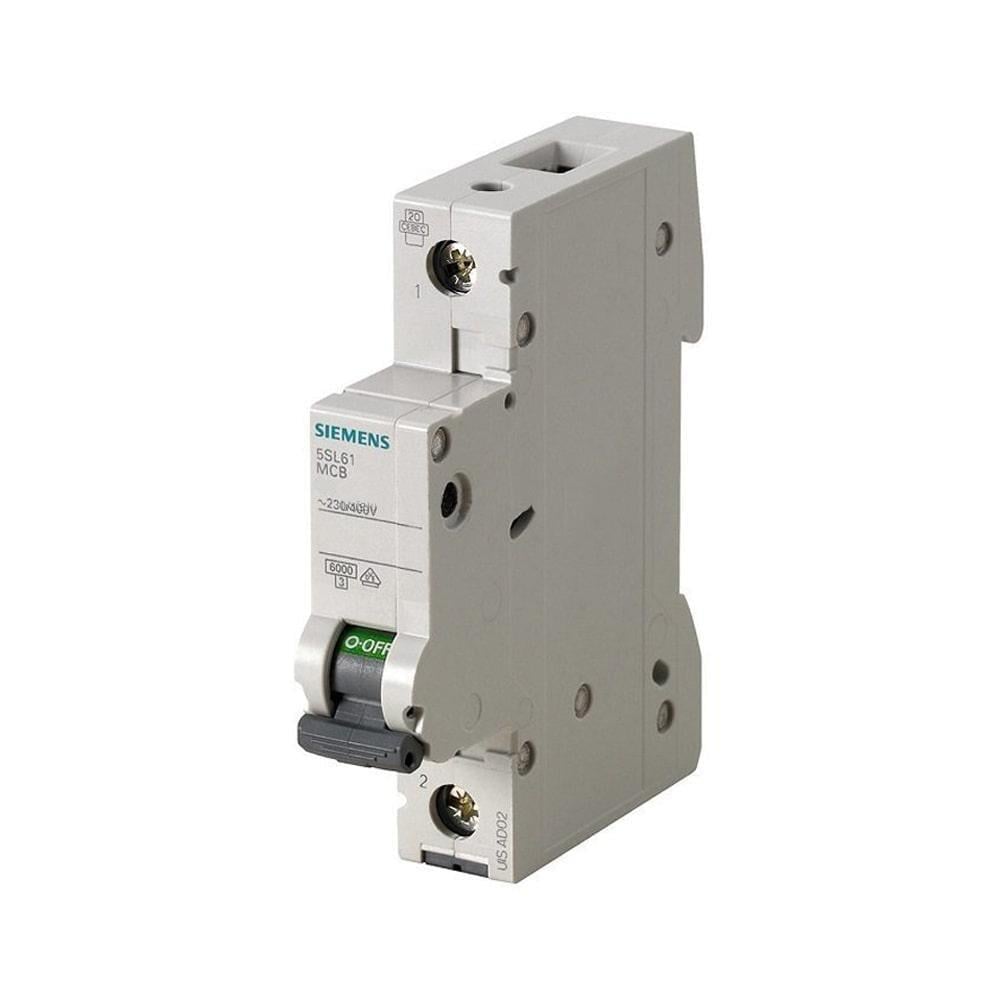 Siemens B10 Monofaze 1×10 Amper Otomat Sigorta