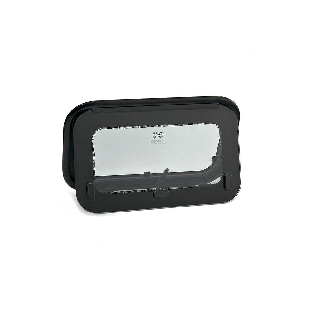 Pistonlu Karavan Camı 50x30cm Oval Köşe Yerli