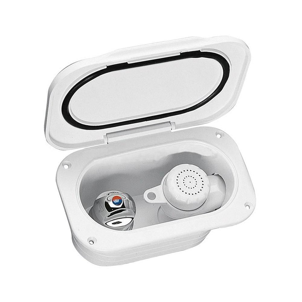 Nuovarade Dış Duş Seti Kapaklı Sıcak / Soğuk