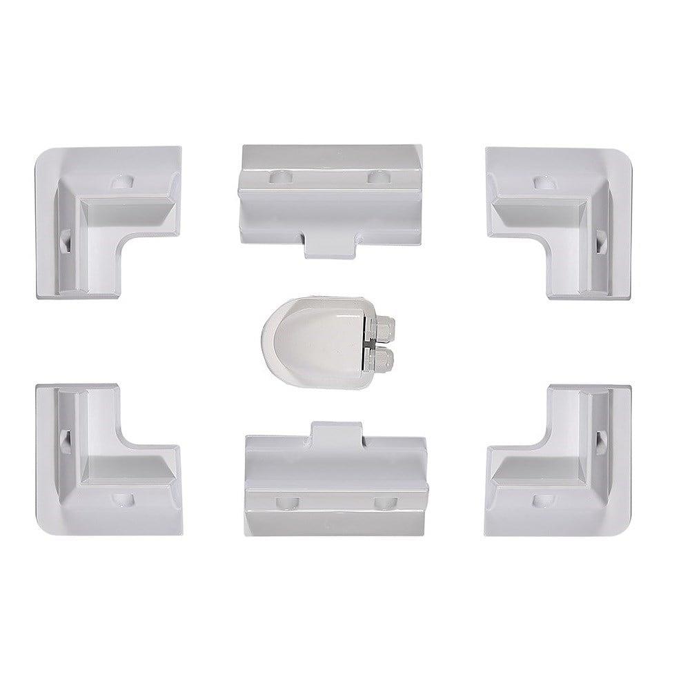 Güneş Paneli Montaj Seti 7 Parça Braket Takımı