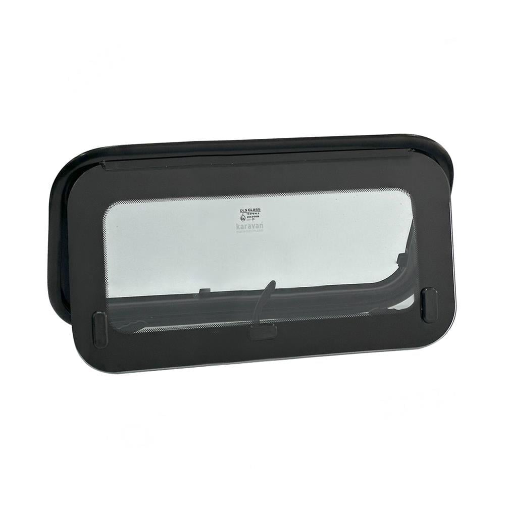 Pistonlu Karavan Camı 70x50cm Oval Köşe Yerli