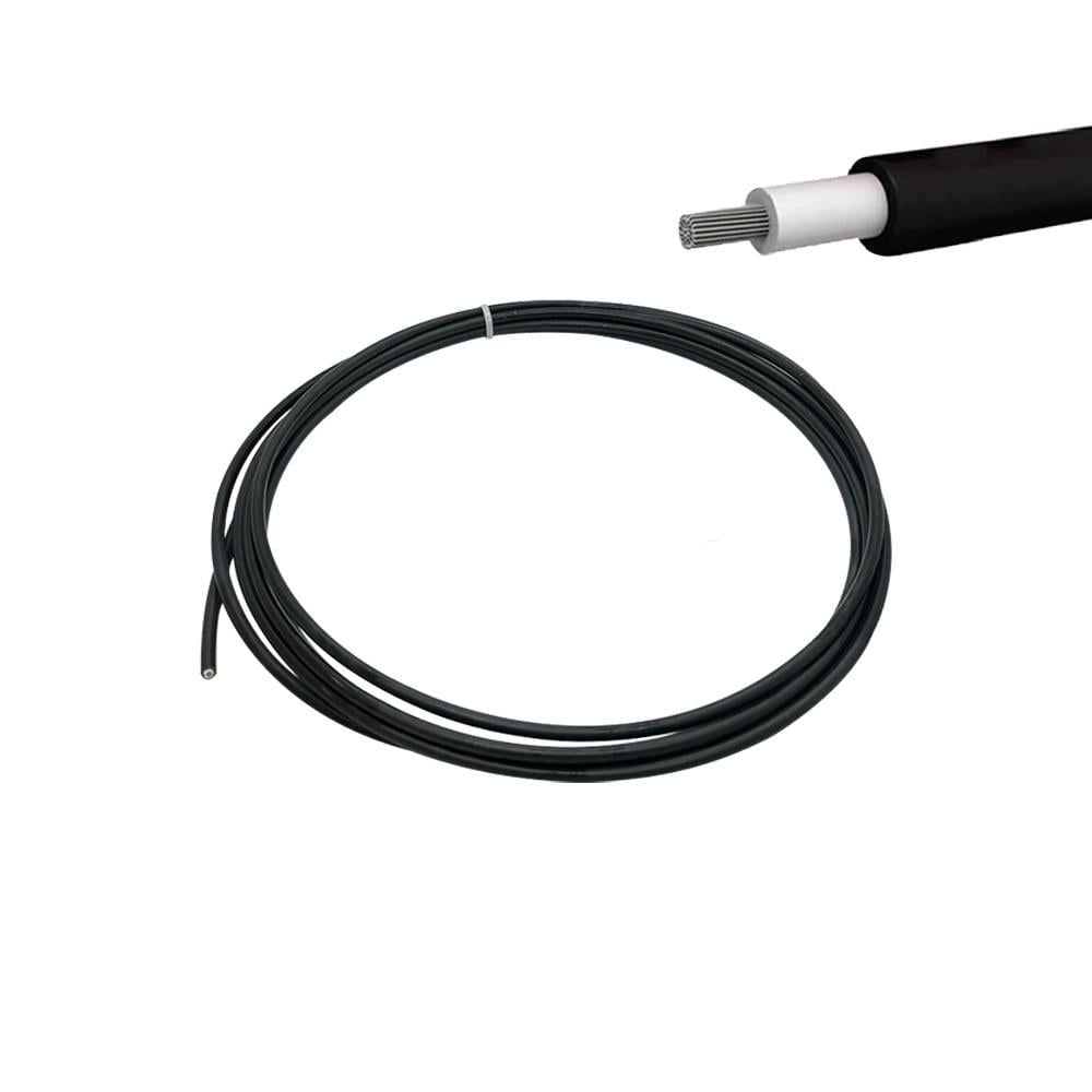 Solar Kablo 4mm Güneş Paneli Kablosu - Siyah