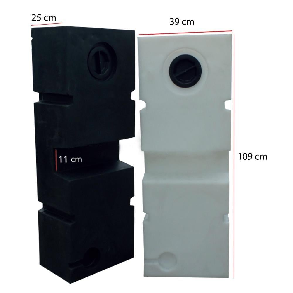 Karavan Su Deposu 105 Litre 109x39x25cm Ducato Jumper Boxer Uyumlu