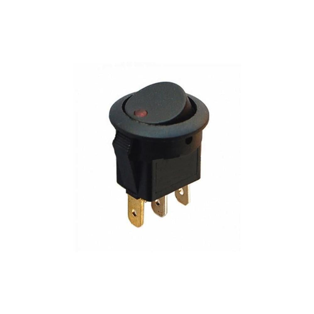 Led Işıklı Yuvarlak Anahtar On/Off Buton 12v/24v