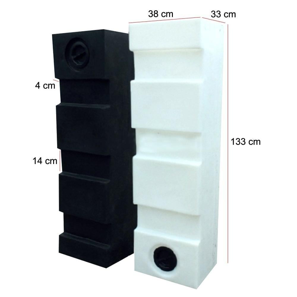 Karavan Su Deposu 175 Litre 133x38x33cm