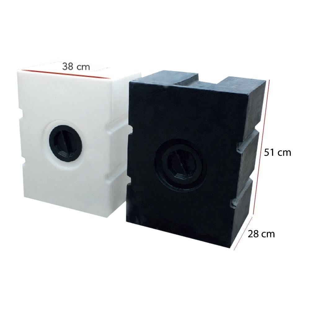 Karavan Su Deposu 55 Litre 51x38x28cm