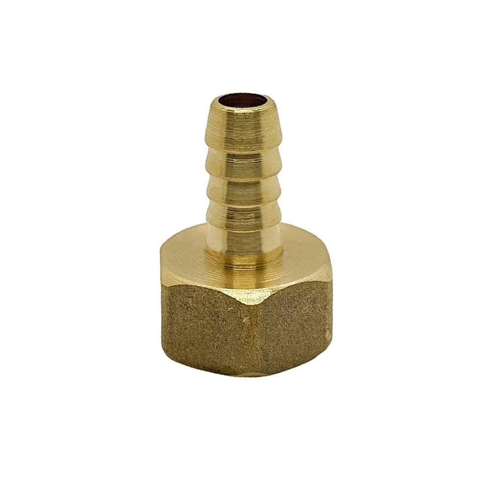 Sarı İç Dişli Hortum Rekoru 1/2″ 10mm