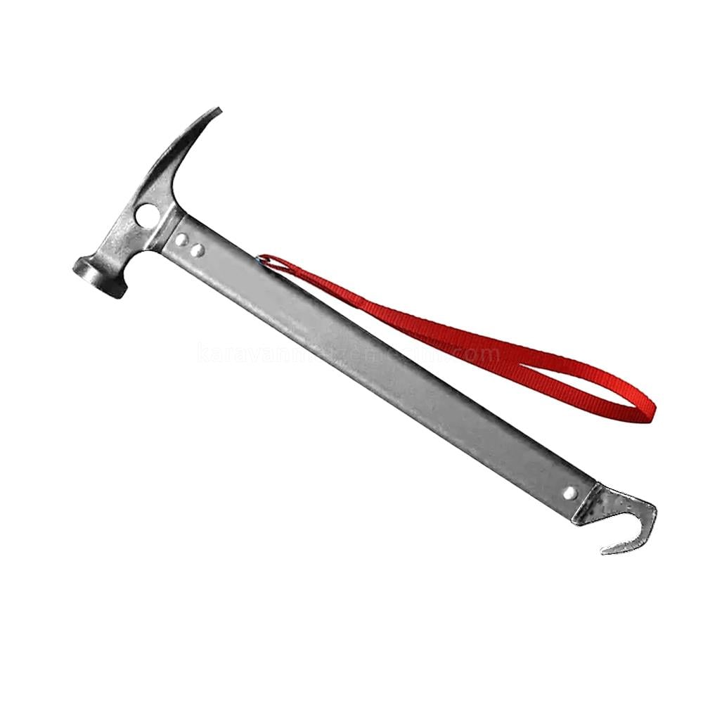 Karavan ve Çadır Tente Kazığı Çekici