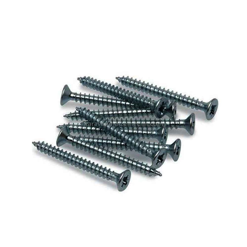 Ağaç Vidası 3.5X30 Çinko 100'lü Paket