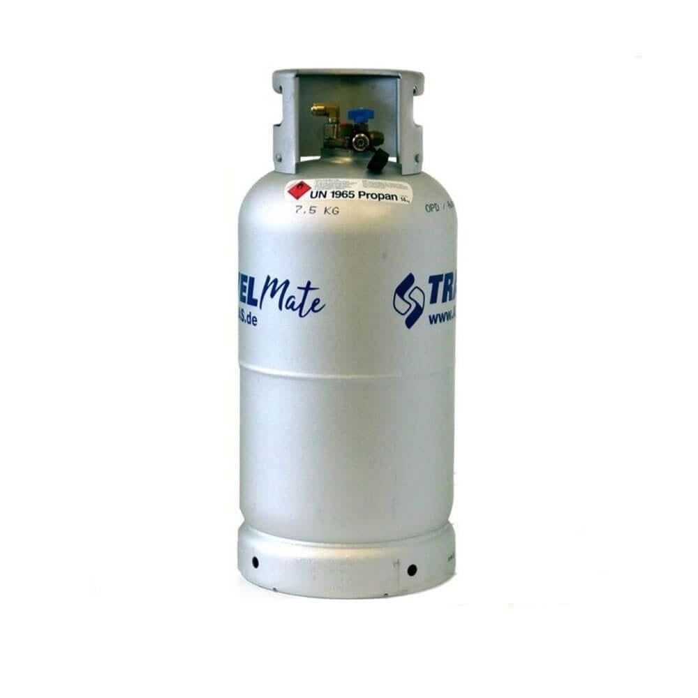 Alugas 27 Litre Karavan Gaz Tüpü Valfli Filtreli Dolum Ağızlı