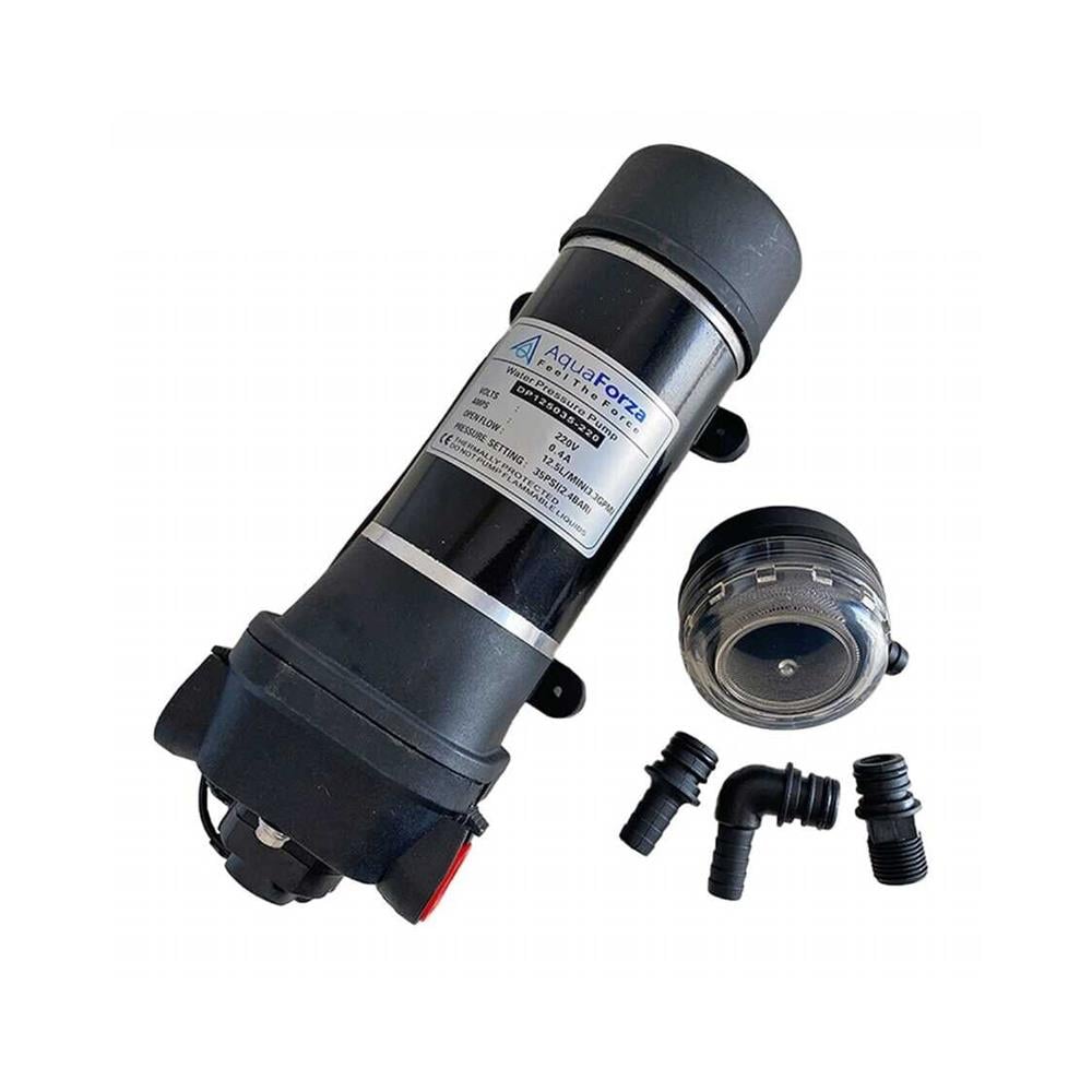 AquaForza Hidrofor Su Pompası 12.5 Lt/Dk 35Psi - 220v AC - Karavan Malzemeleri, Karavan EkipmanlarıHidrofor Su PompalarıAquaForzaAquaForza Hidrofor Su Pompası 12.5 Lt/Dk 35Psi - 220v AC