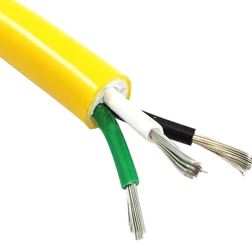 SHUIVAN Sahil Besleme Uzatma Kablosu 3x6mm Kalaylı Marin Tip - Sarı