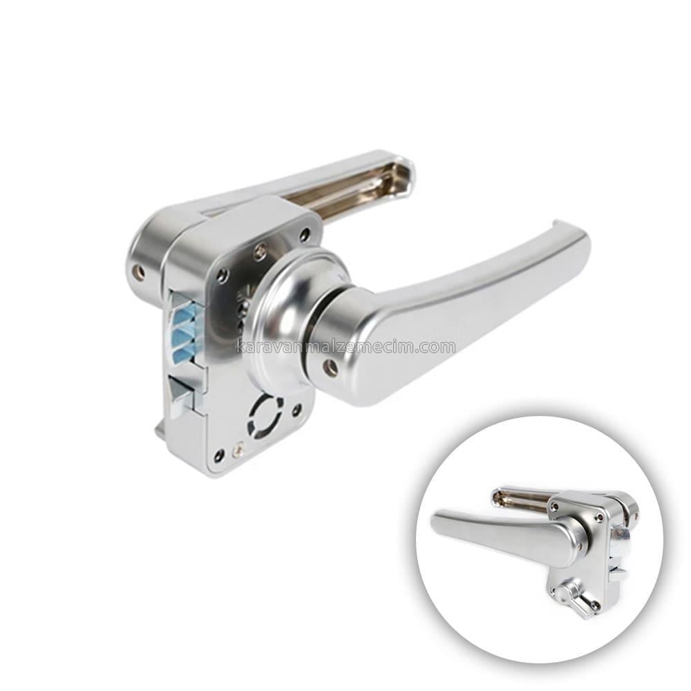 Banyo Kapı Kilidi Kolu Çift Yönlü