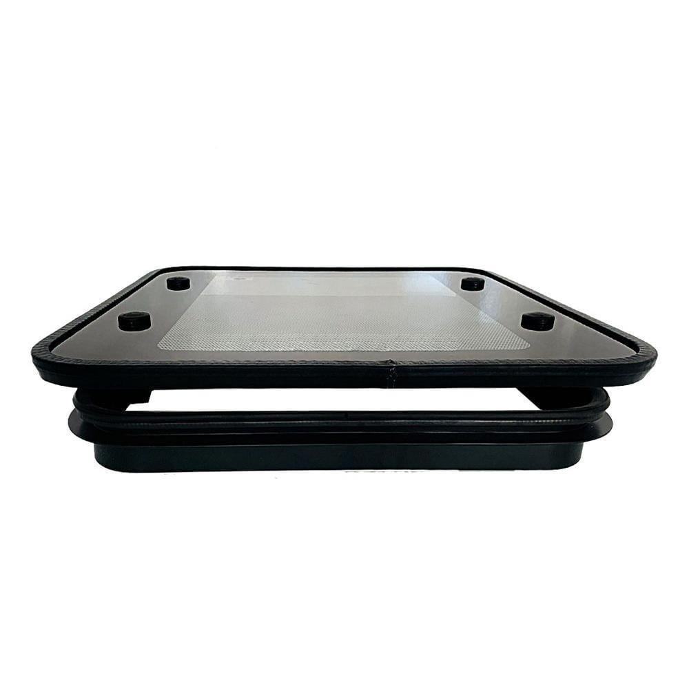 Cam Tavan Havalandırma (Şeffaf) 30x40cm Yarı Açılır Tavan Heki