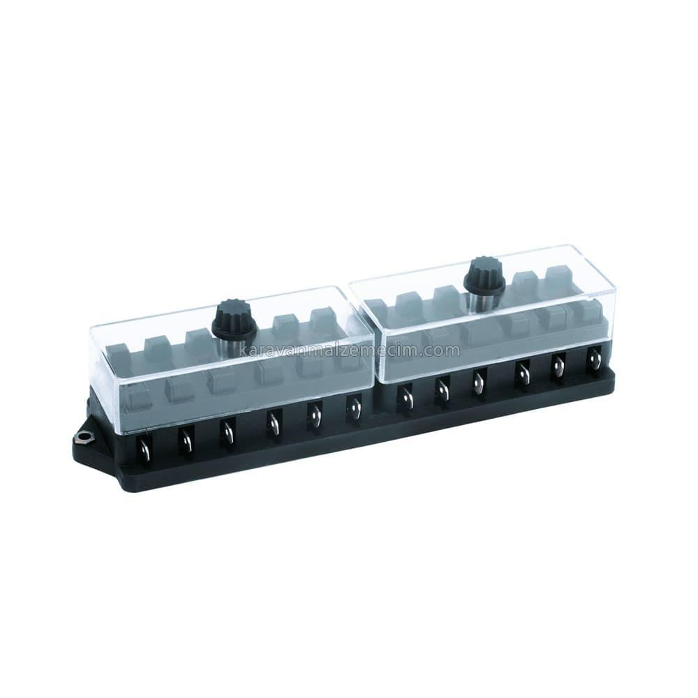 Bıçak Sigorta Kutusu 12'li 12v/24v