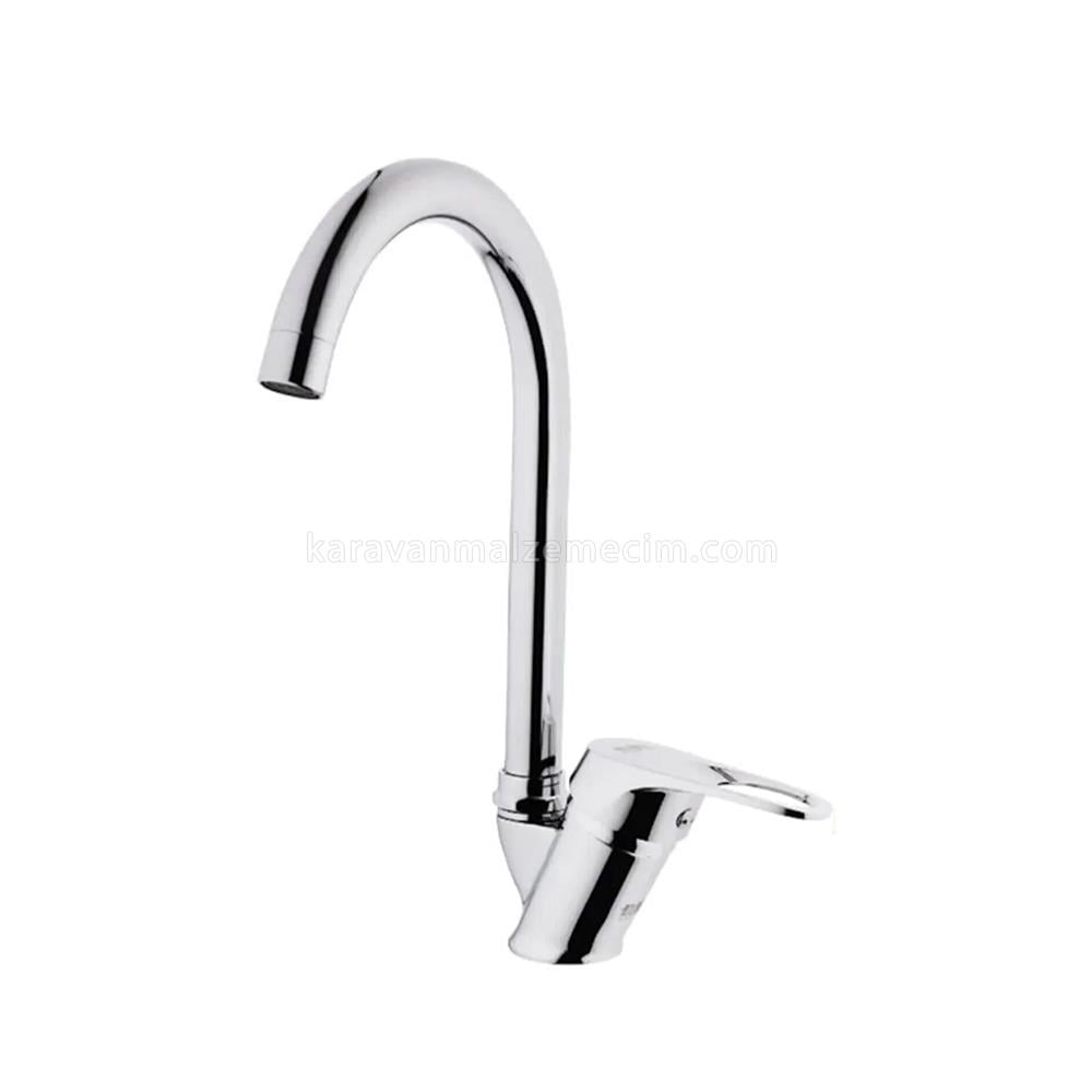 WSC Mutfak Evye Bataryası Sıcak - Soğuk Musluk - Krom