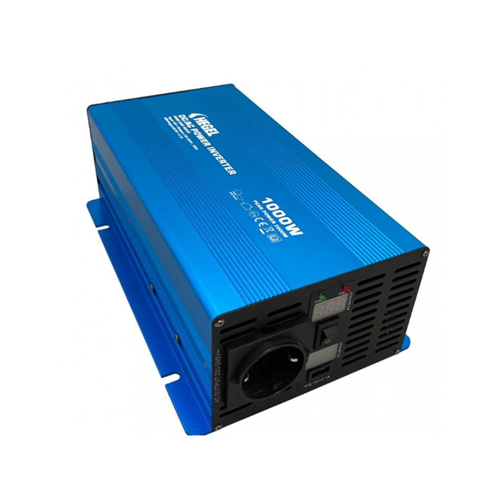 Hegel Tam Sinüs Inverter 1000w 12v