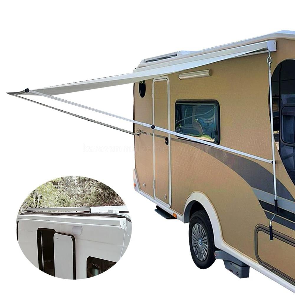 Karavan Tentesi 2,5x2,5m Açılır - Manuel (Yerli)