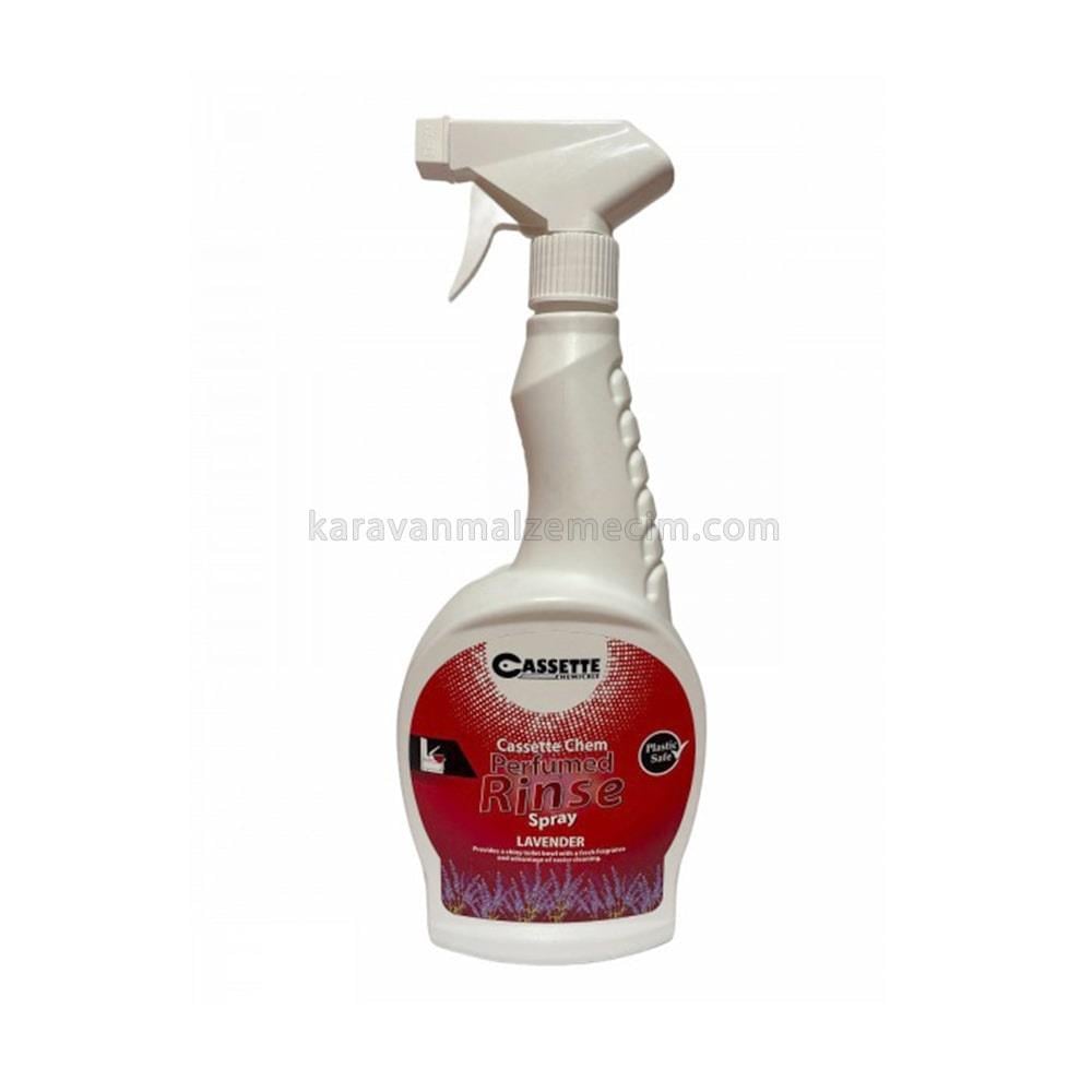 Cassette Rinse Koku Giderici Sprey Maceratörlü Tuvalet Kimyasalı