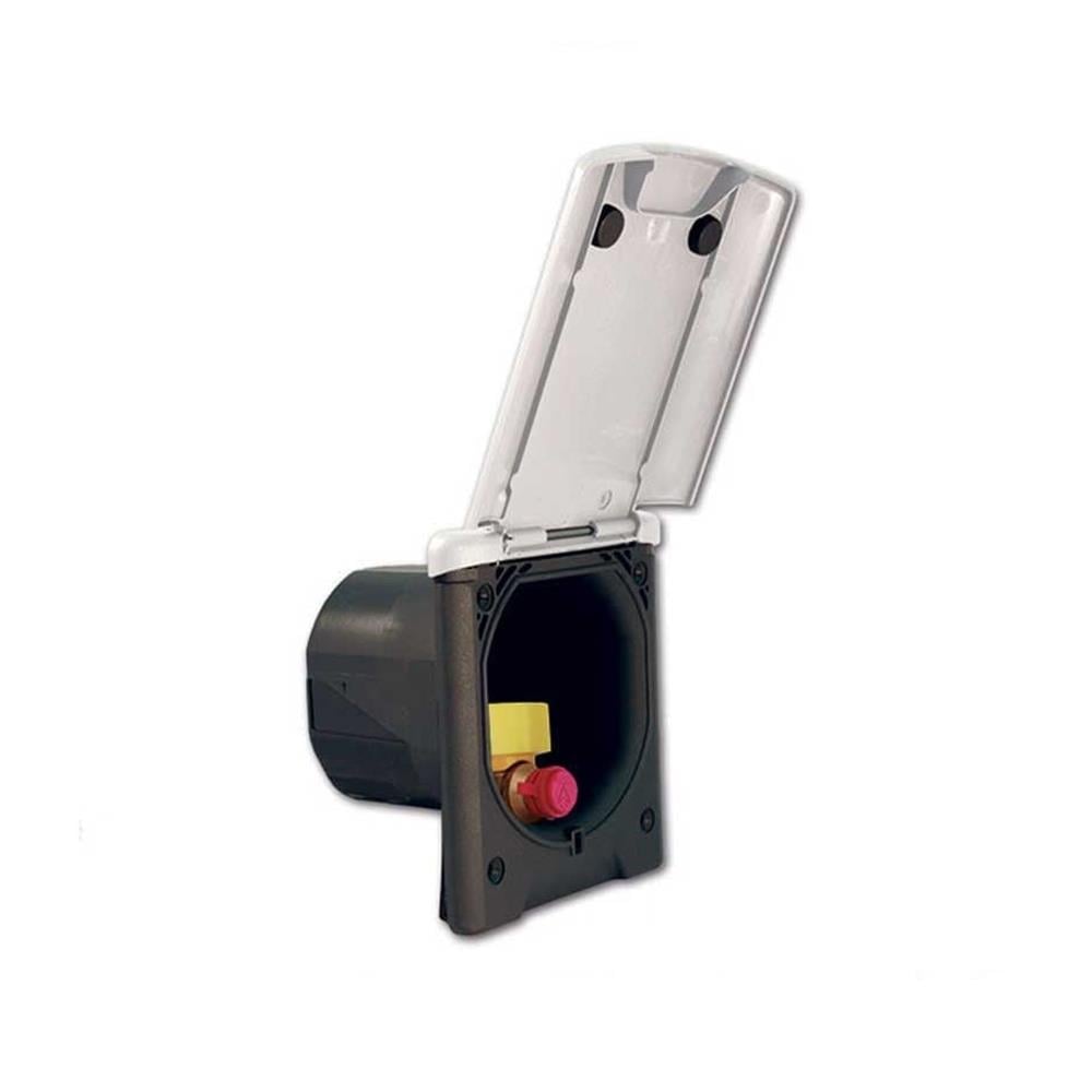 ABL Dış Gaz Alım Noktası BBQ Point - Beyaz