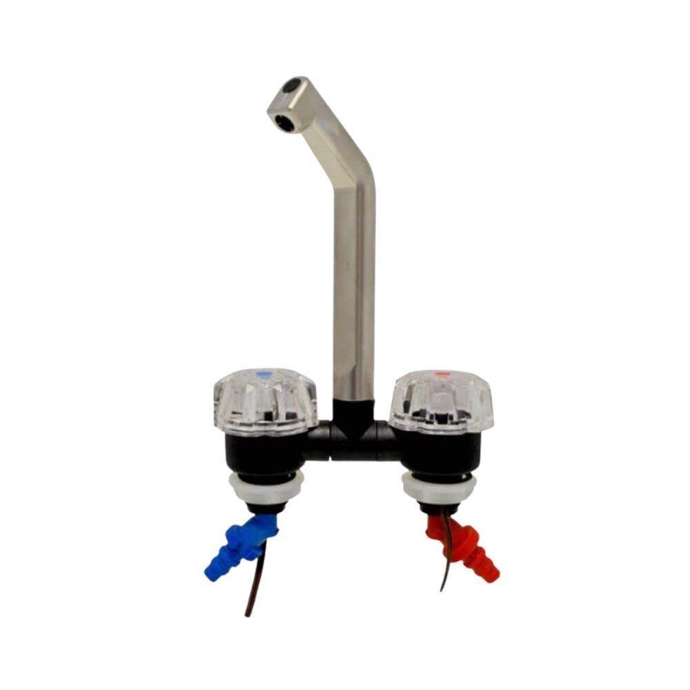 Comet Deluxe Katlanır Sıcak/Soğuk Musluk 12v Switch - Nikel - Karavan Malzemeleri, Karavan EkipmanlarıMusluklar & BataryalarCometComet Deluxe Katlanır Sıcak/Soğuk Musluk 12v Switch - Nikel