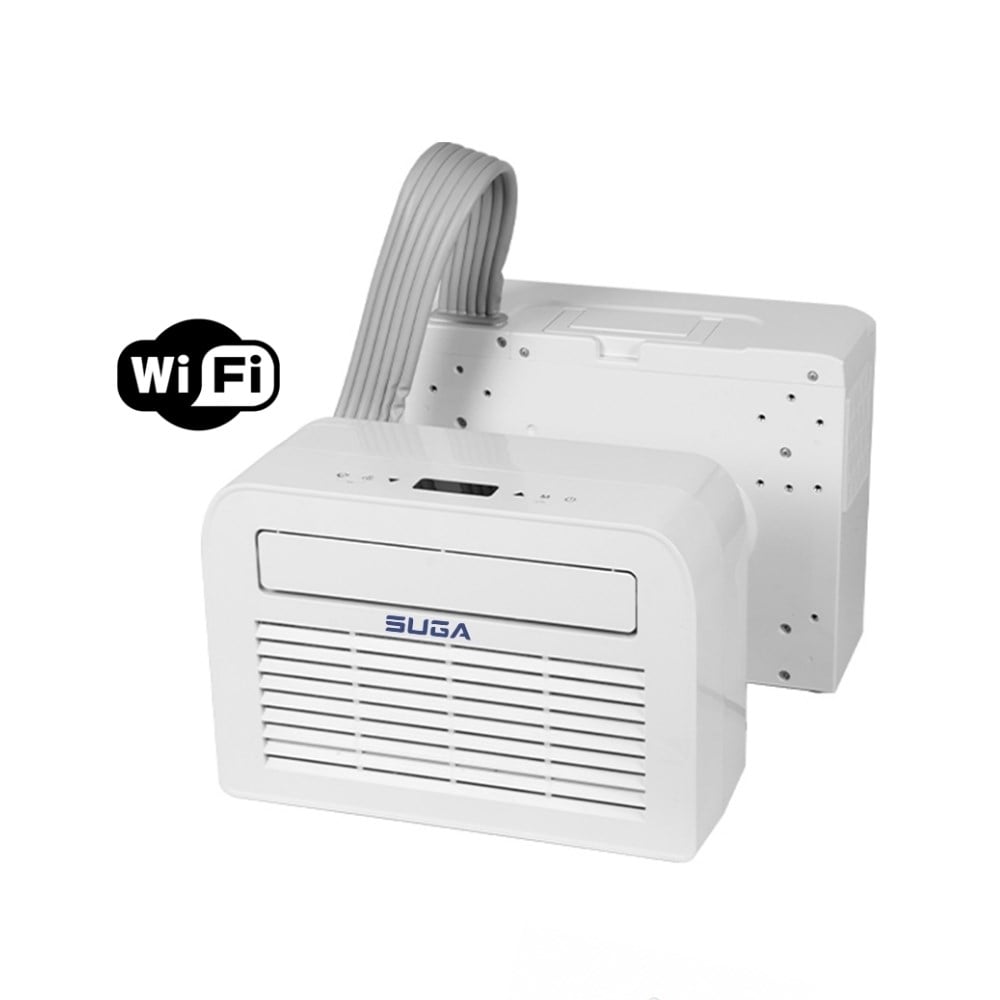 Coolman Alpicool Kamp, Karavan, Tekne 5100 BTU Portatif Klima 220v - 1500w - Karavan Malzemeleri, Karavan EkipmanlarıTavan KlimalarıSugaSuga Mobil Klima 5000 BTU Portatif Karavan Kliması 220v - 1500ww