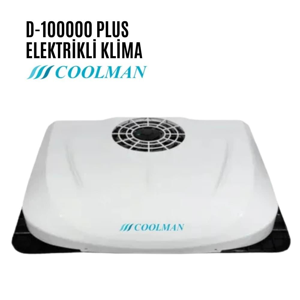 Coolman D-10000 Plus Karavan Elektrikli Tavan Kliması 12v - Karavan Malzemeleri, Karavan EkipmanlarıTavan KlimalarıCoolmanCoolman D-10000 Plus Karavan Elektrikli Tavan Kliması 12v