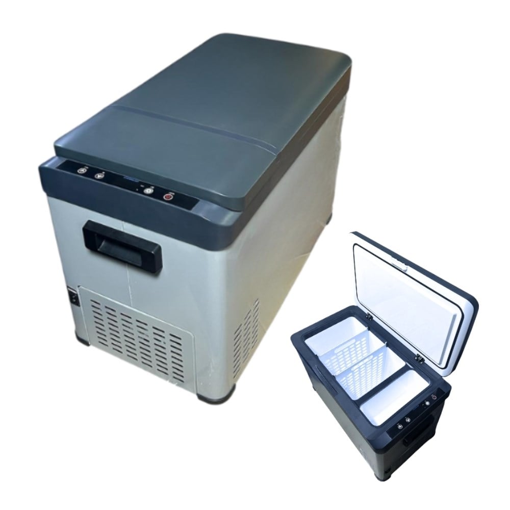 Coolman K30 Araç İçi Portatif Buzdolabı 30 Litre 12v-24v (Metal Gövde) - Karavan Malzemeleri, Karavan EkipmanlarıBuzdolaplarıCoolmanCoolman K30 Araç İçi Portatif Buzdolabı 30 Litre 12v-24v (Metal Gövde)