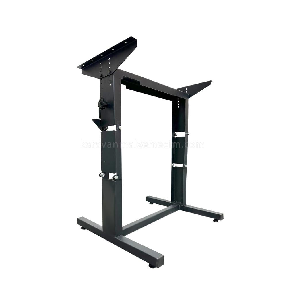 WSC Katlanır Masa Ayağı 35-70cm Siyah