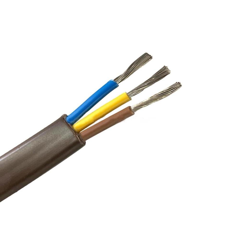 Tesisat Kablosu 3x1,5mm Yassı Kalaylı Marin Tip