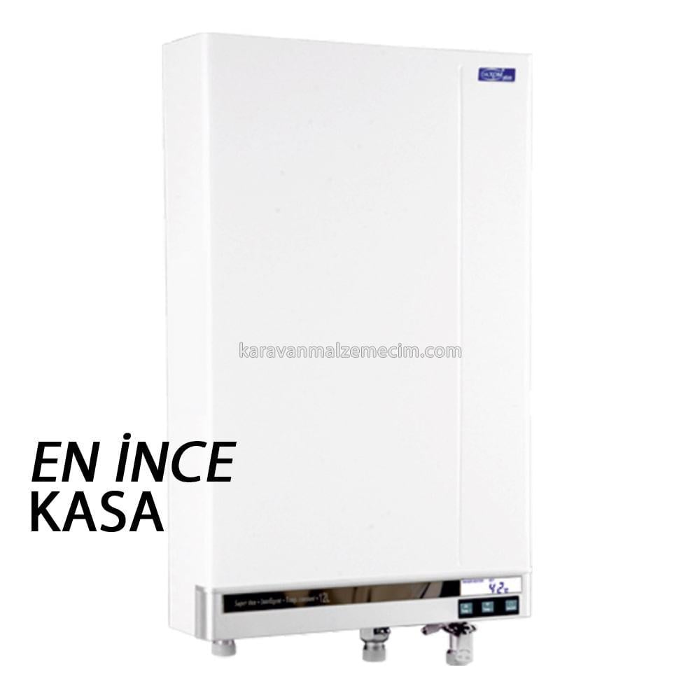 Daxom UKDAX-12CT 12 Litre Hermetik Gazlı Şofben - 220v