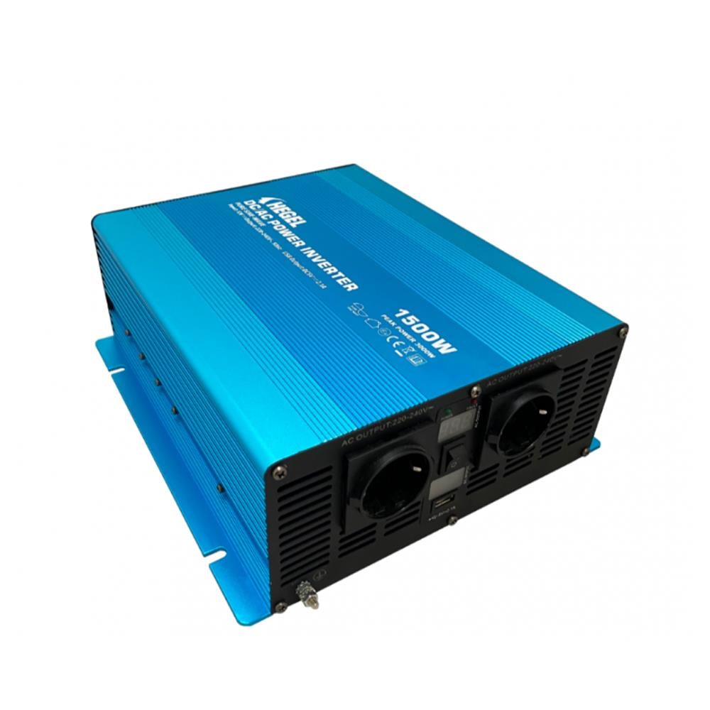 Hegel Tam Sinüs Inverter 1500w 12v