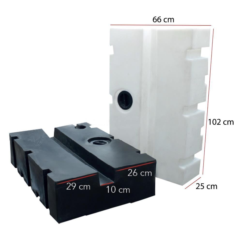 Karavan Su Deposu 165 Litre 100x66x25cm Ducato Jumper Boxer Uyumlu