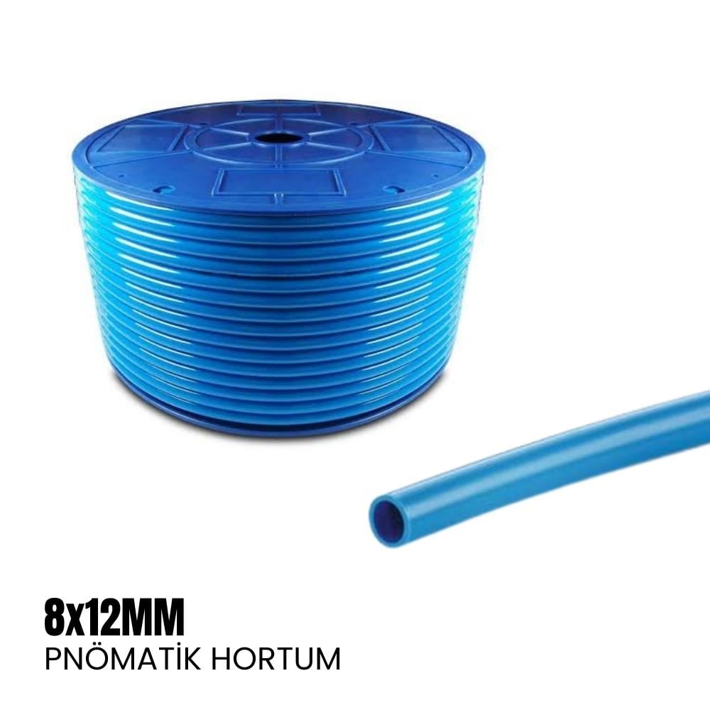 Euroflex Pnömatik Hortum 8x12mm Karavan Su Tesisatı - Mavi - Karavan Malzemeleri, Karavan EkipmanlarıSu Hortumu & BağlantılarıEuroflexEuroflex Pnömatik Hortum 8x12mm Karavan Su Tesisatı - Mavi
