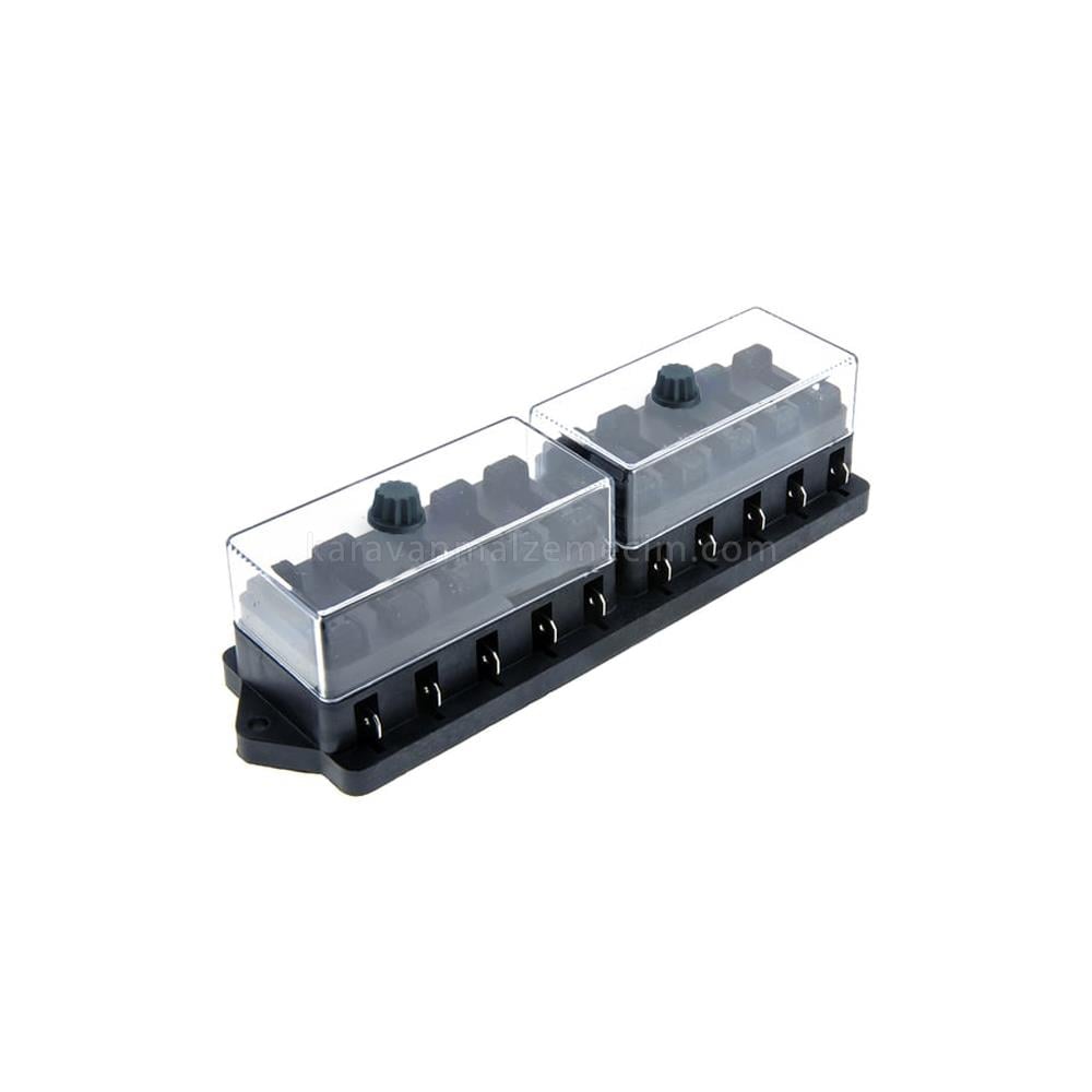 Bıçak Sigorta Kutusu 10'lu 12v/24v