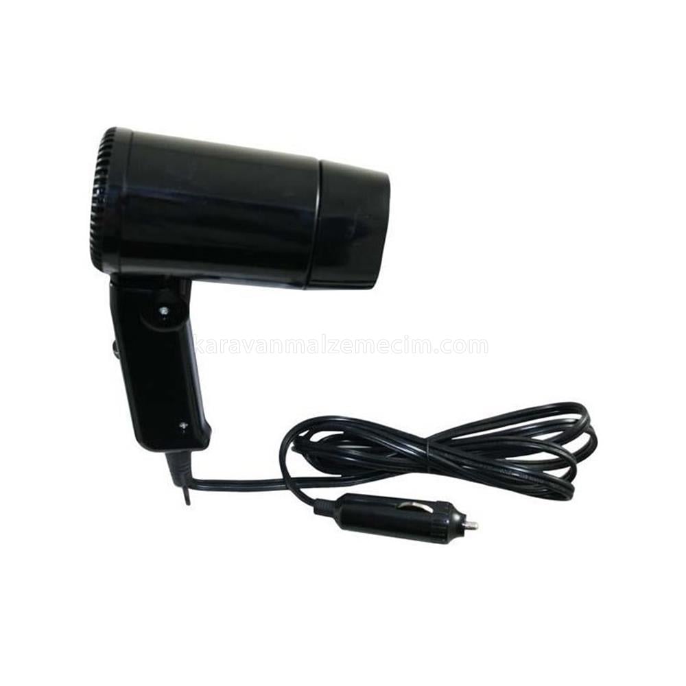 Haba Saç Kurutma Makinesi 12v Katlanabilir 150w