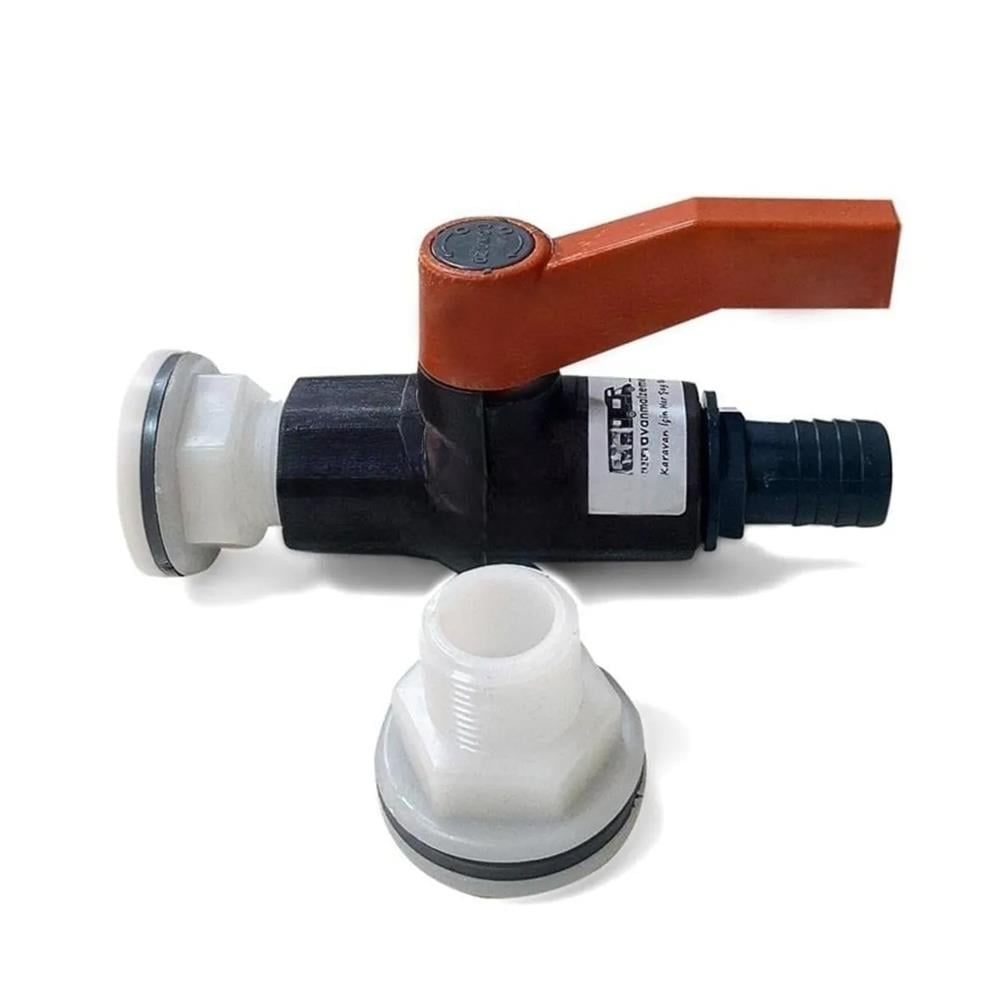 Vana Seti Atık Su Deposu İçin Boşaltım Vanası