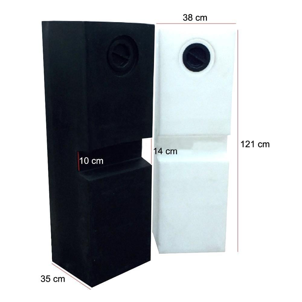 Karavan Su Deposu 160 Litre 121x38x35cm