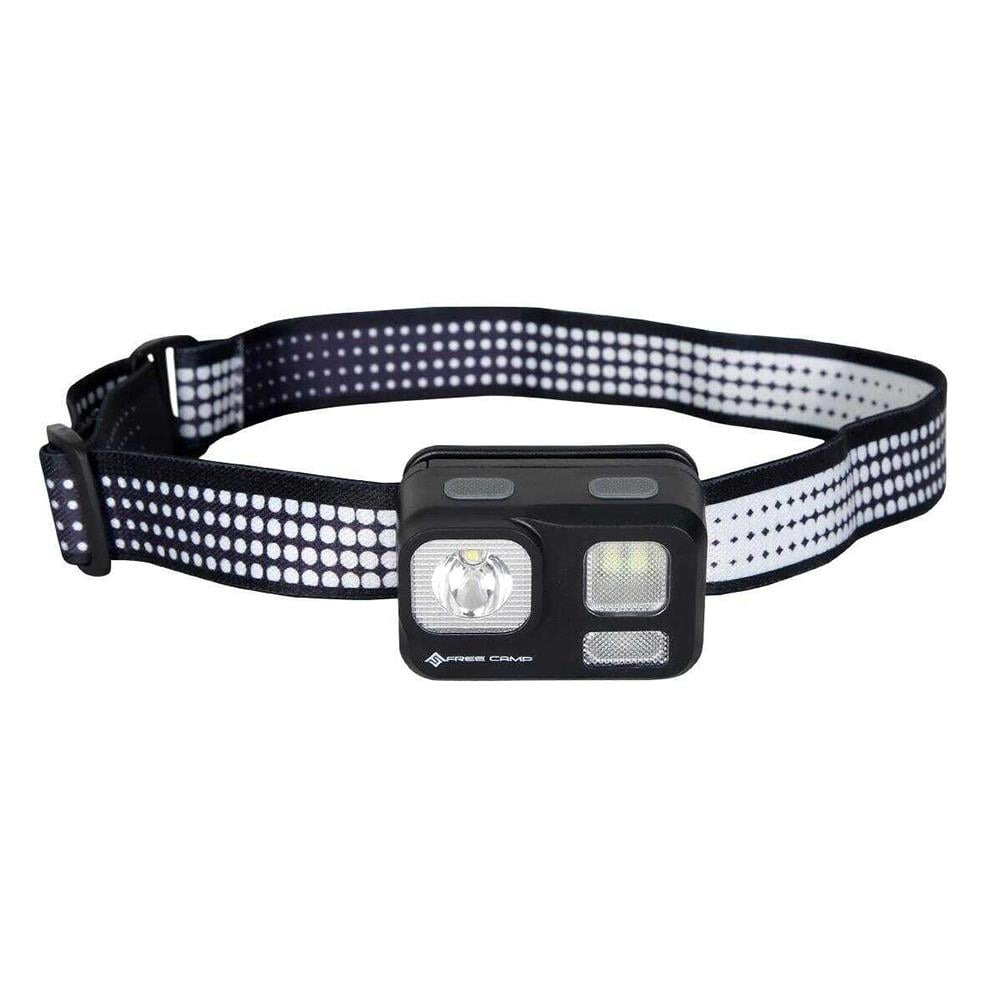 FreeCamp Tiran Pilli Kafa Lambası - Siyah - Karavan Malzemeleri, Karavan EkipmanlarıEl Feneri & LambalarFreeCampFreeCamp Tiran Pilli Kafa Lambası - Siyah