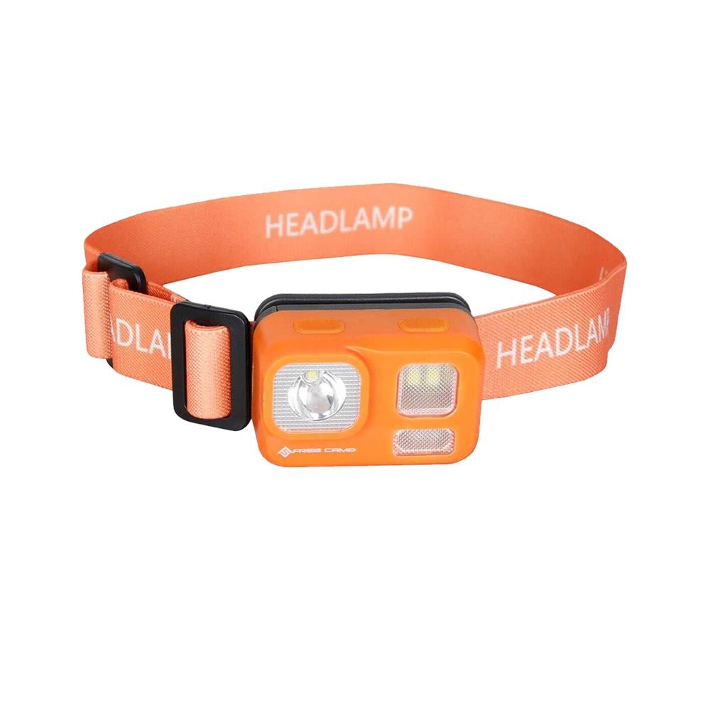 FreeCamp Tiran Pilli Kafa Lambası - Turuncu - Karavan Malzemeleri, Karavan EkipmanlarıEl Feneri & LambalarFreeCampFreeCamp Tiran Pilli Kafa Lambası - Turuncu