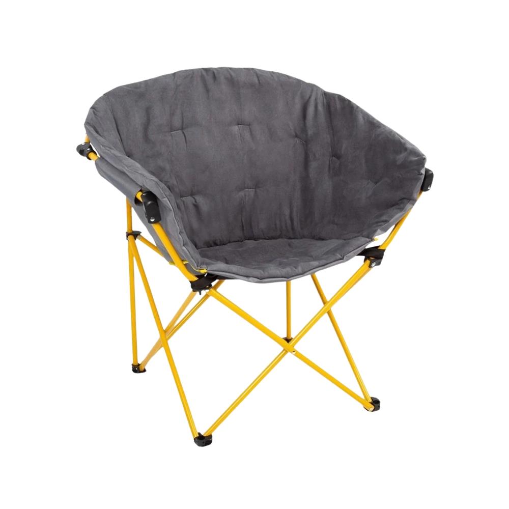 Funky Chairs Çocuk Katlanabilir Kamp Sandalyesi - Sarı - Karavan Malzemeleri, Karavan EkipmanlarıKamp SandalyeleriFunky ChairsFunky Chairs Moon L Katlanabilir Kamp Sandalyesi