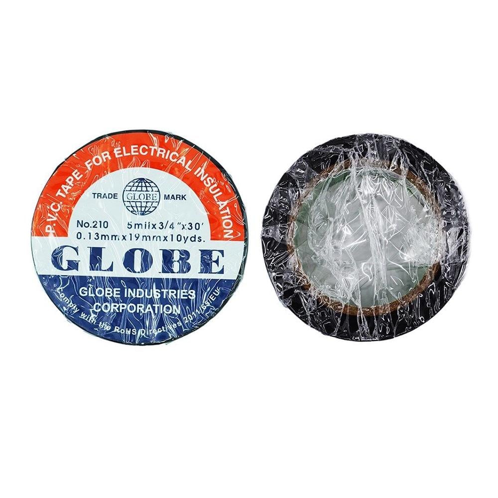 Globe İzolebant Elektrik İzolasyon Bandı 19mm - Karavan Malzemeleri, Karavan EkipmanlarıYapıştırıcılar & BantlarGlobeGlobe İzolebant Elektrik İzolasyon Bandı 19mm