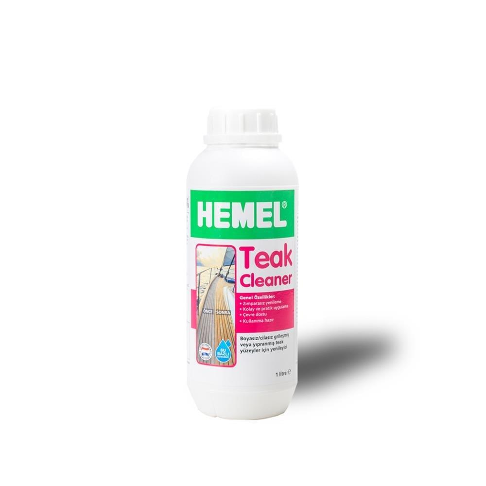 Hemel Teak Temizleyici 2,5 Litre - Karavan Malzemeleri, Karavan EkipmanlarıTemizlik & BakımHemelHemel Teak Temizleyici 2,5 Litre