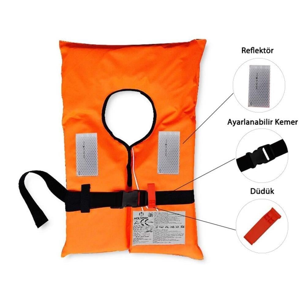 Holdman Can Yeleği 100 Newton - Tekne Yat Aksesuarları, Tekne Yat MalzemeleriCan Simidi & YeleğiHoldmanHoldman Can Yeleği 100 Newton