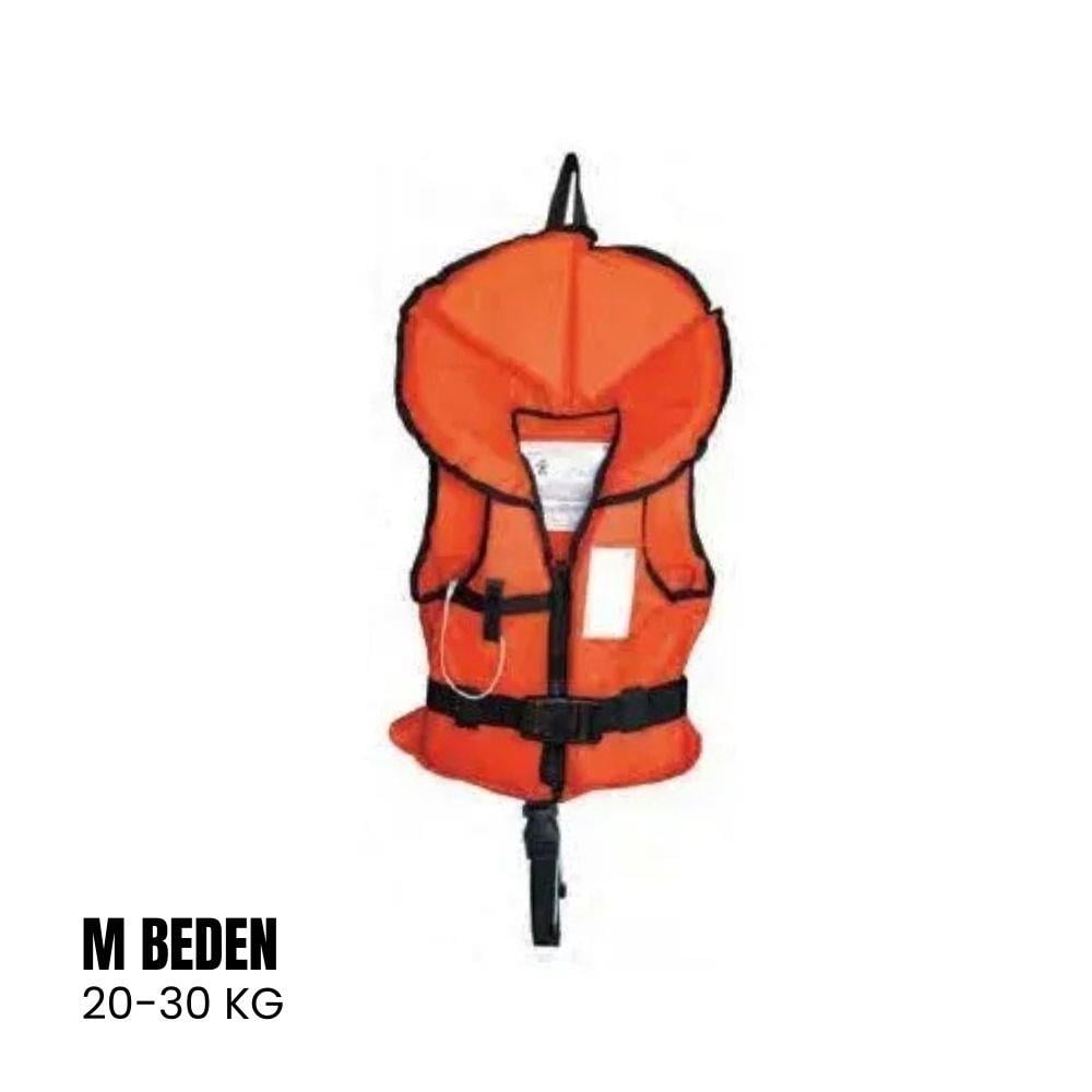 Holdman Çocuk Can Yeleği Yakalı 20-30 Kg - M - Tekne Yat Aksesuarları, Tekne Yat MalzemeleriCan Simidi & YeleğiHoldmanHoldman Çocuk Can Yeleği Yakalı 20-30 Kg - M
