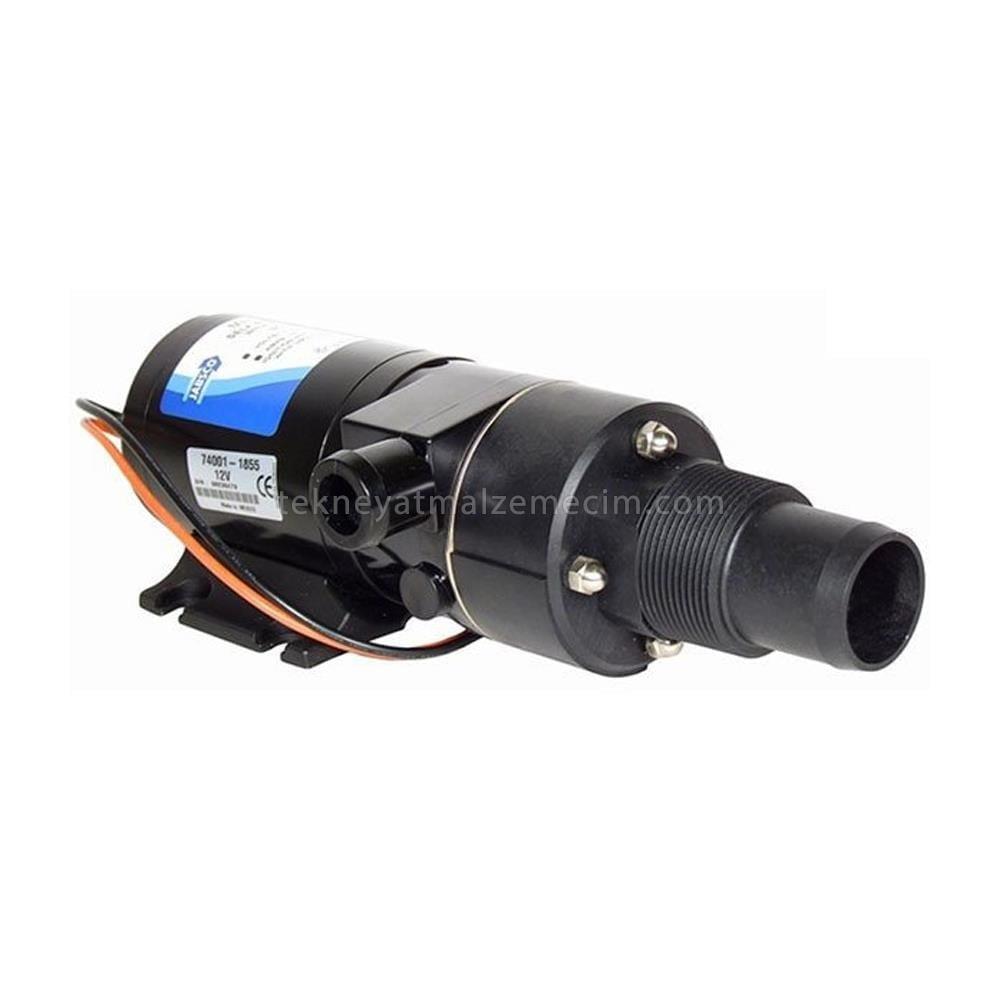 Jabsco Maceratör Pompası Korumalı 45Lt/Dk - 24v - Tekne Yat Aksesuarları, Tekne Yat MalzemeleriHidrofor Su PompalarıJabscoJabsco Maceratör Pompası Korumalı 45Lt/Dk - 24v
