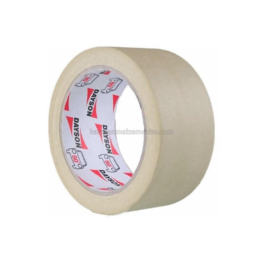 Kağıt Bant Maskeleme Bandı 24 Mm x 35 Mt Klasik