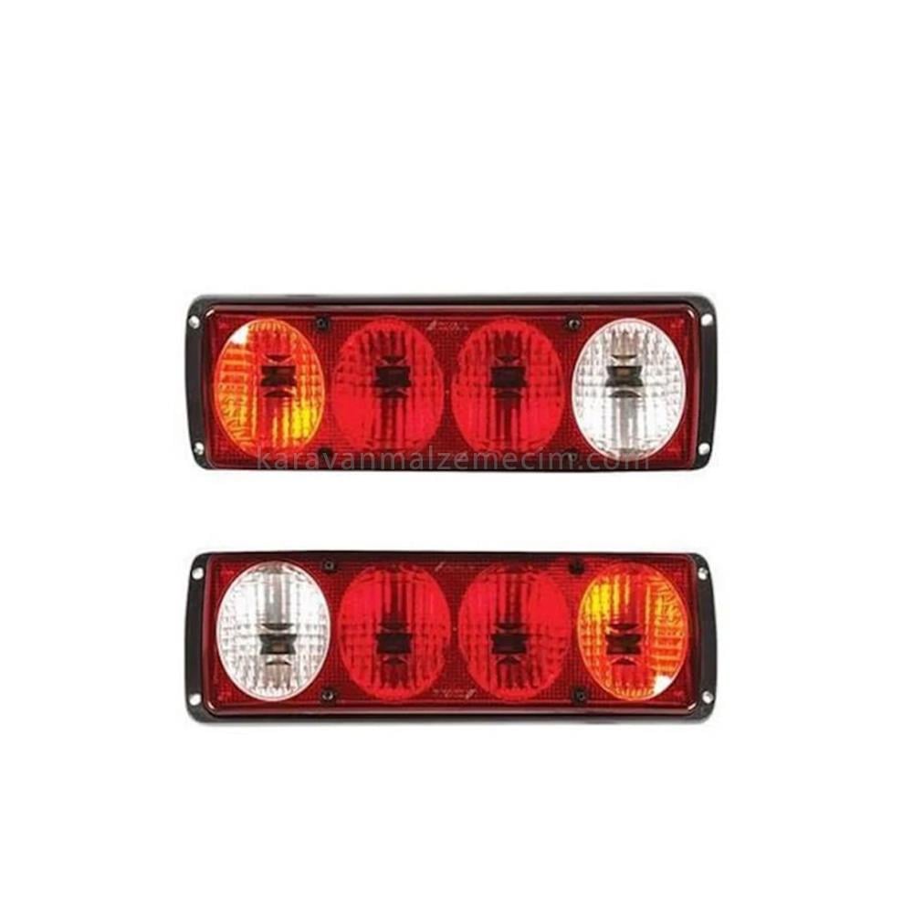 Karavan Stop Lambası Ampüllü Universal Tip 12v