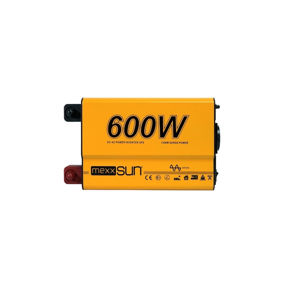 Mexxsun Tam Sinüs İnverter 600W 12v - Karavan Malzemeleri, Karavan EkipmanlarıTam Sinüs InverterlerMexxsunMexxsun Tam Sinüs İnverter 600W 12v